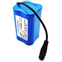 ZJRA Batería De Litio para RC Pesca De Cebo Vivo-Fishing Bait Boat-Barco Cebo Pesca- De Gran Capacidad De La Batería…